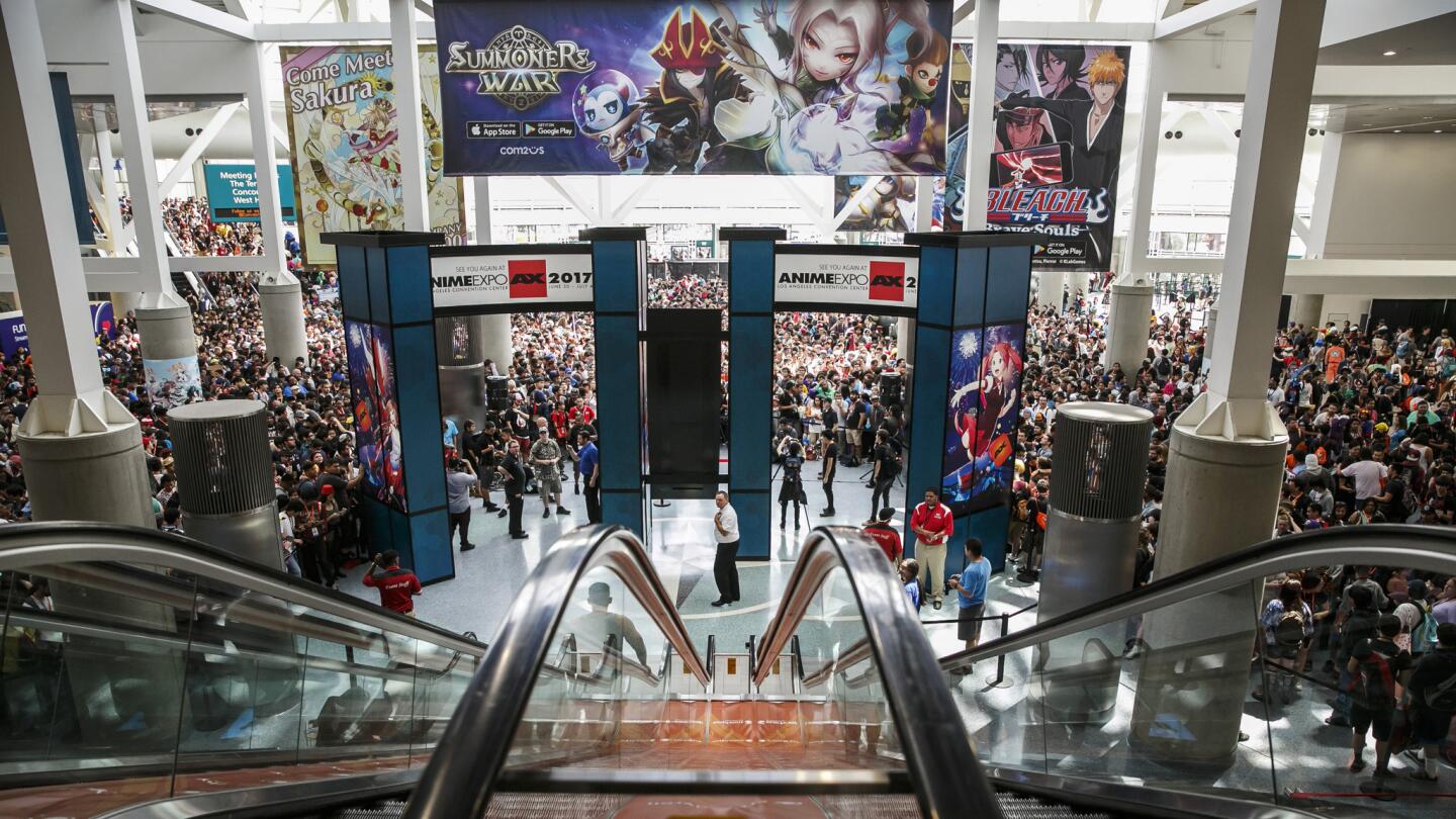 Photos The cosplay view from the Anime Expo Los Angeles Times